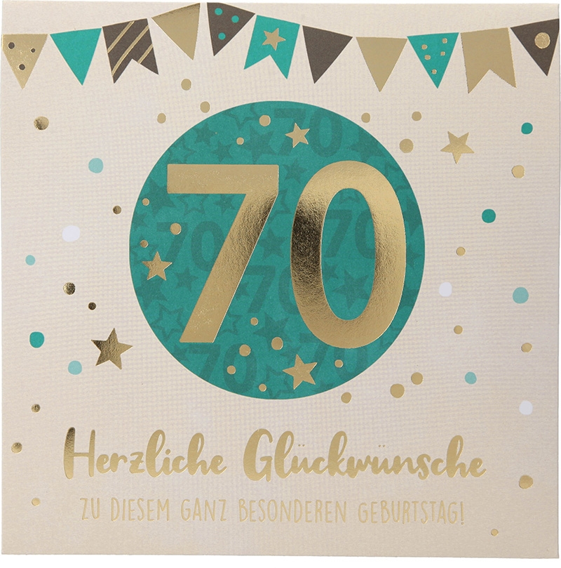Musik Pop-Up Karte 011 - 70 Herzliche Glückwünsche zu diesem... Musik Pop-Up Karte 011 - 70 Herzliche Glückwünsche zu diesem...