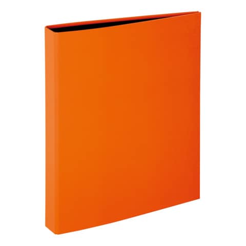 PAGNA Ringbuch Basic Colours, A4, 2-Ring, orange