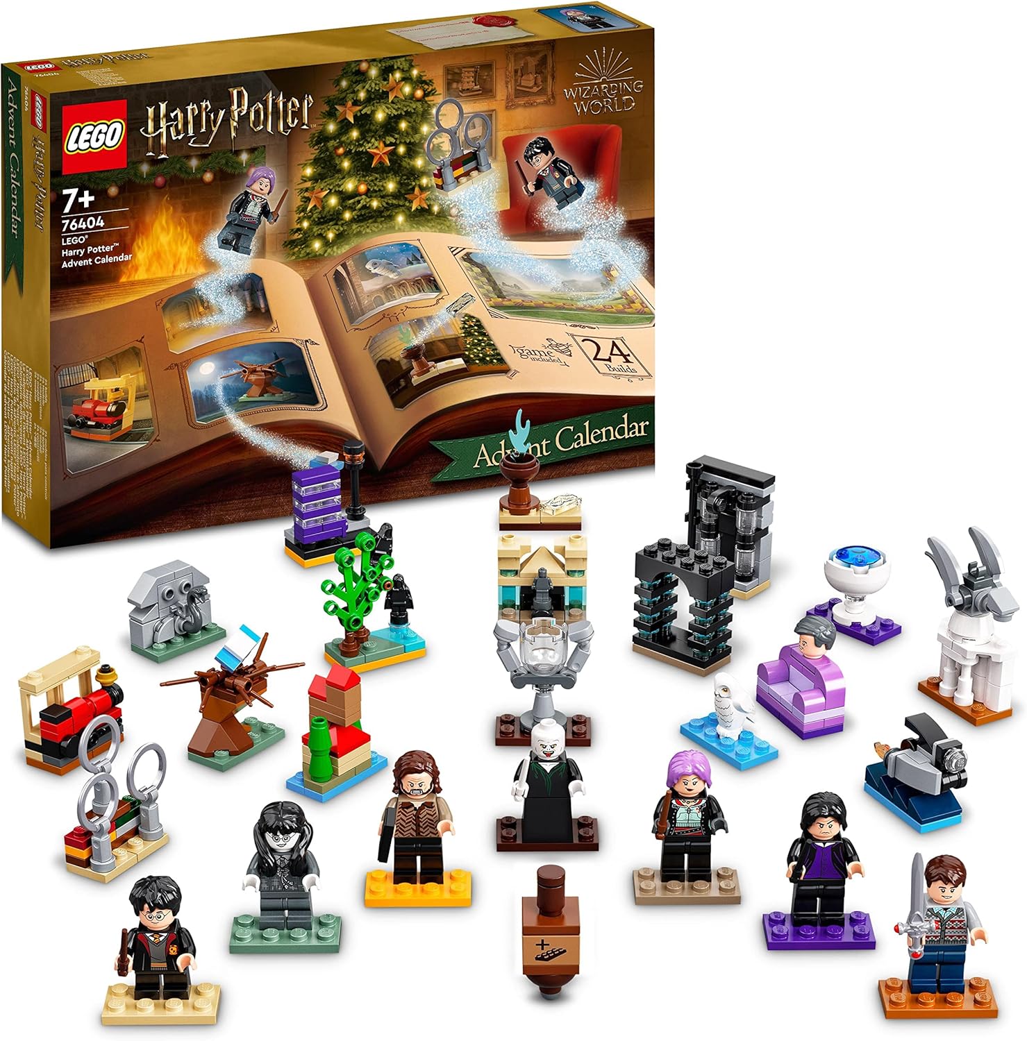 Lego Harry Potter Adventskalender 76404 mit 7 Minifiguren