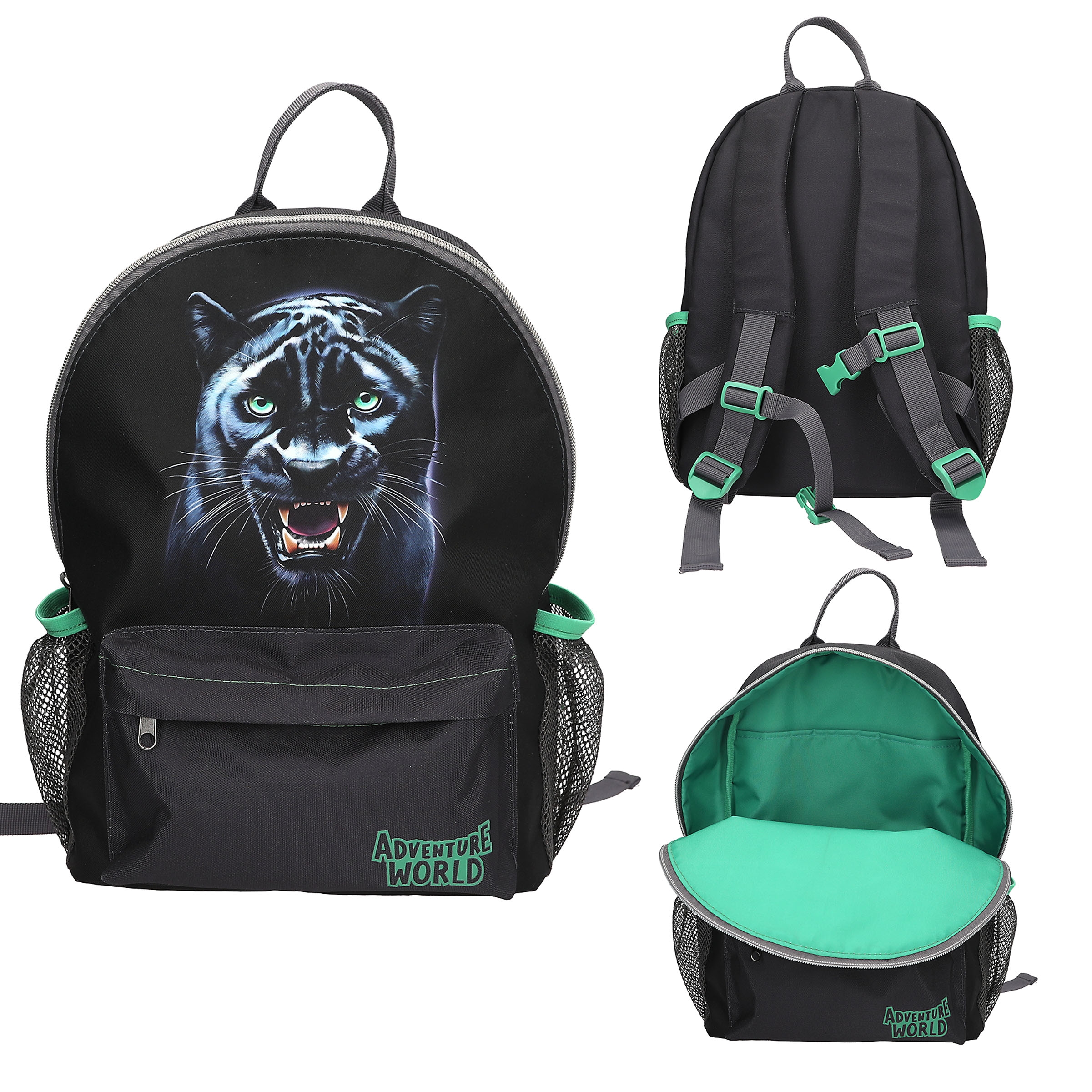 Adventure World - Schulrucksack Panther