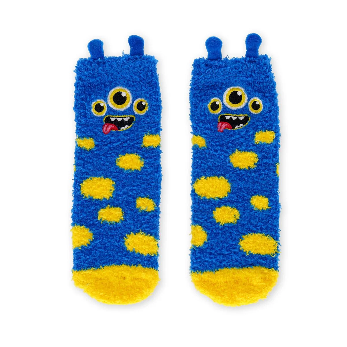 Legami Rutschfeste Socken für Kinder - Monster