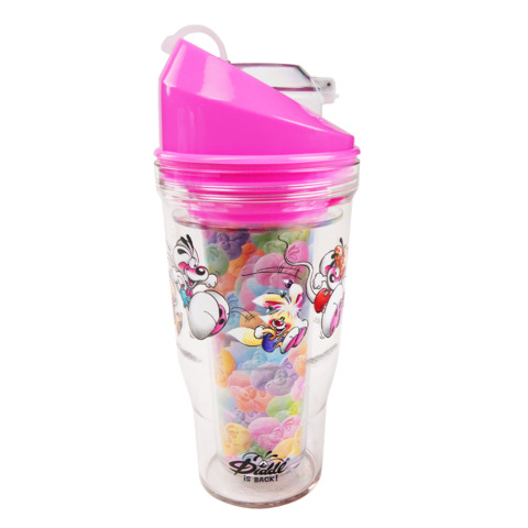 Diddl Trinkbecher Crunch Cup pink