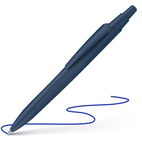 Schneider Reco Kugelschreiber, M, blau
