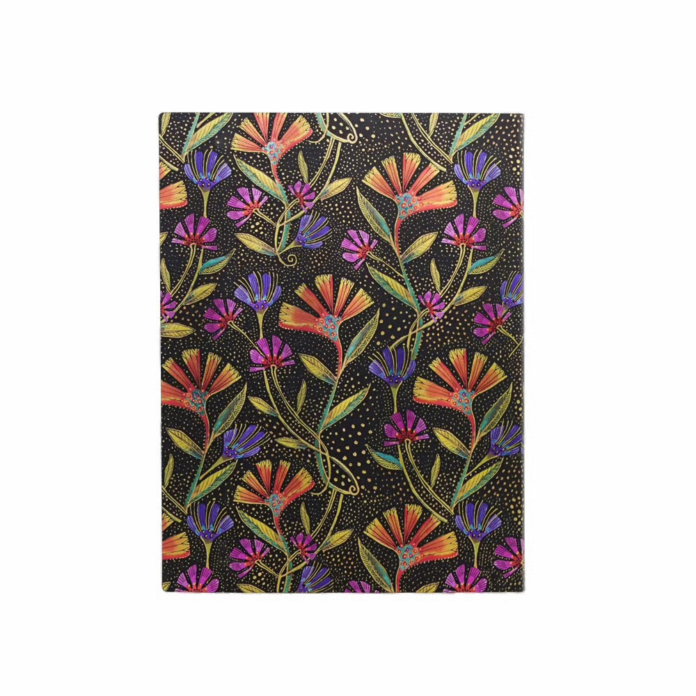 Paperblanks 2027 Wildblumen Softcover Ultra Vertikal 12-Monatskalender