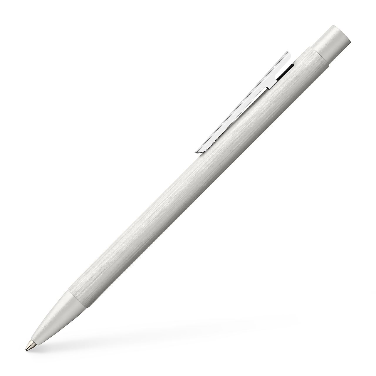 Faber-Castell Kugelschreiber - Neo Slim - silver glint