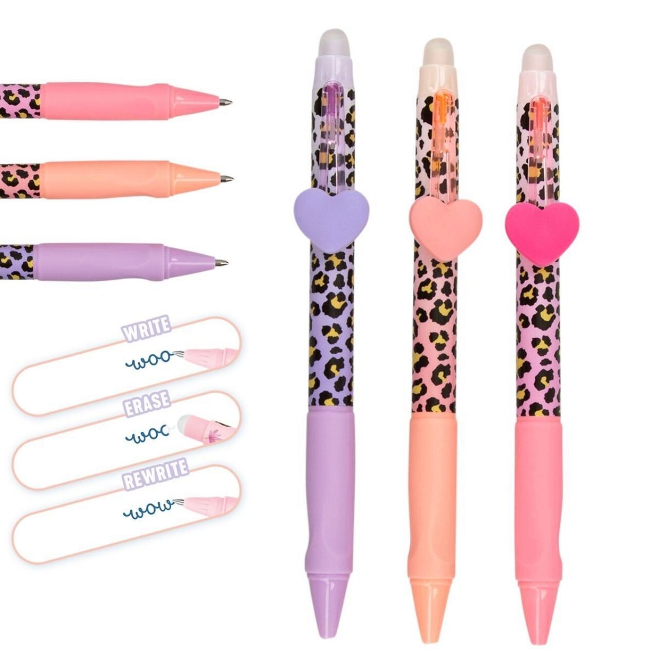 PENfection Gelstift mit Herz - sortiert