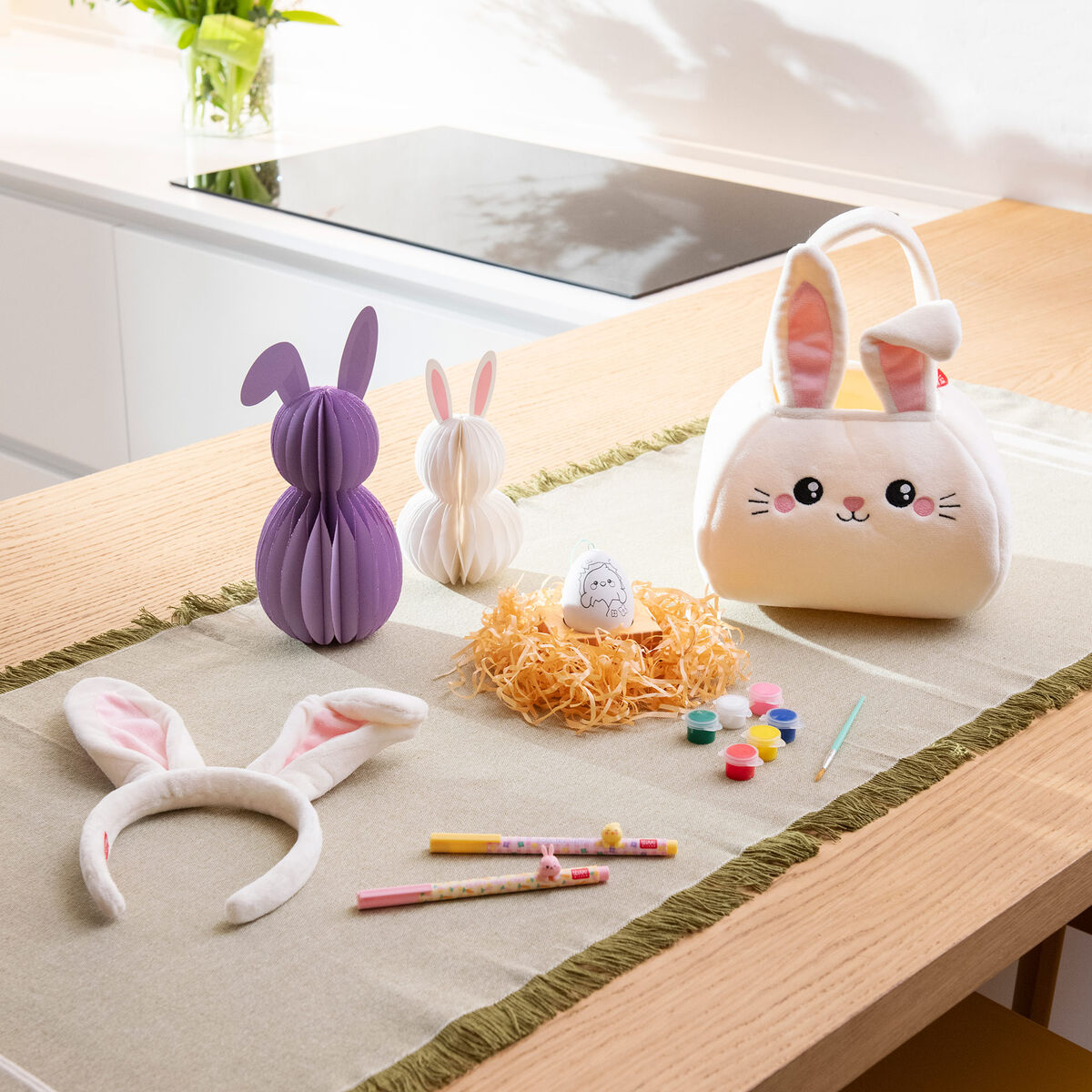 Legami Deokarionsset für Ostereier - Hoppy Easter (Limitiert)