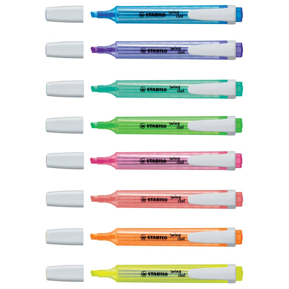 STABILO Textmarker SWING cool, 1-4mm STABILO Textmarker SWING cool, 1-4mm