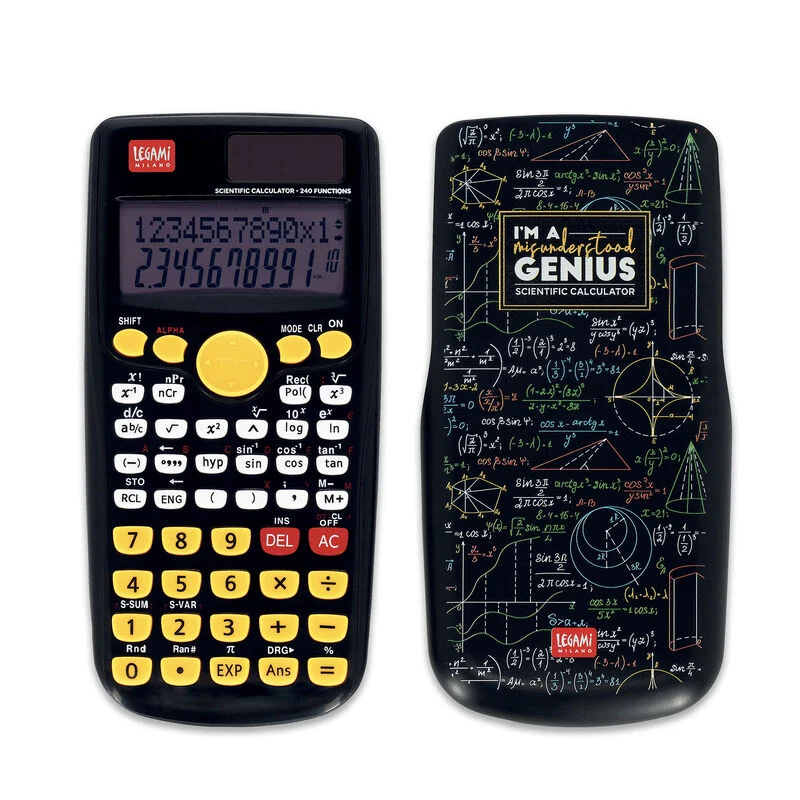 Legami Wissenschaftlicher Taschenrechner - Count on me