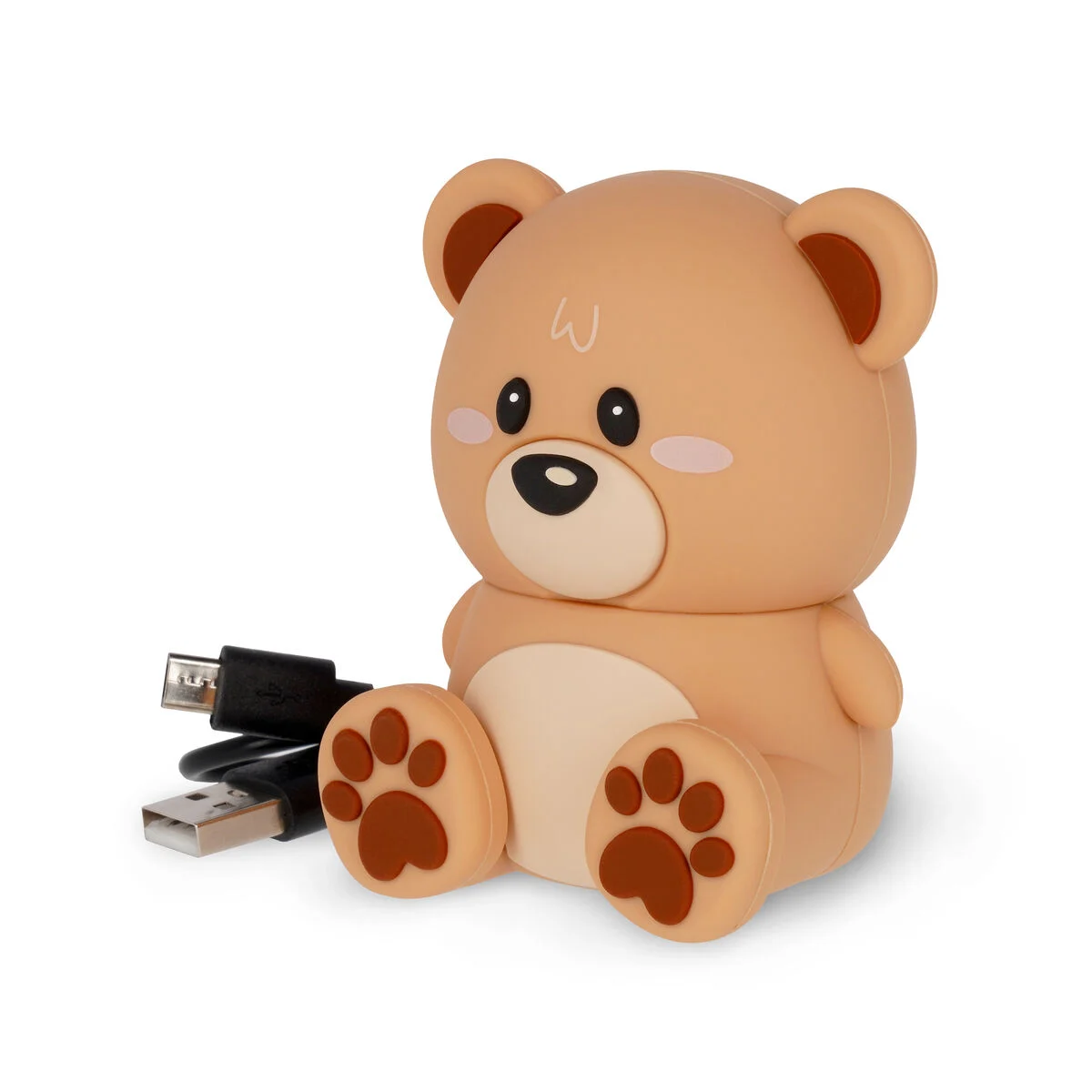 Legami - Kabelloser Lautsprecher mit Smartphone Halterung - Teddy