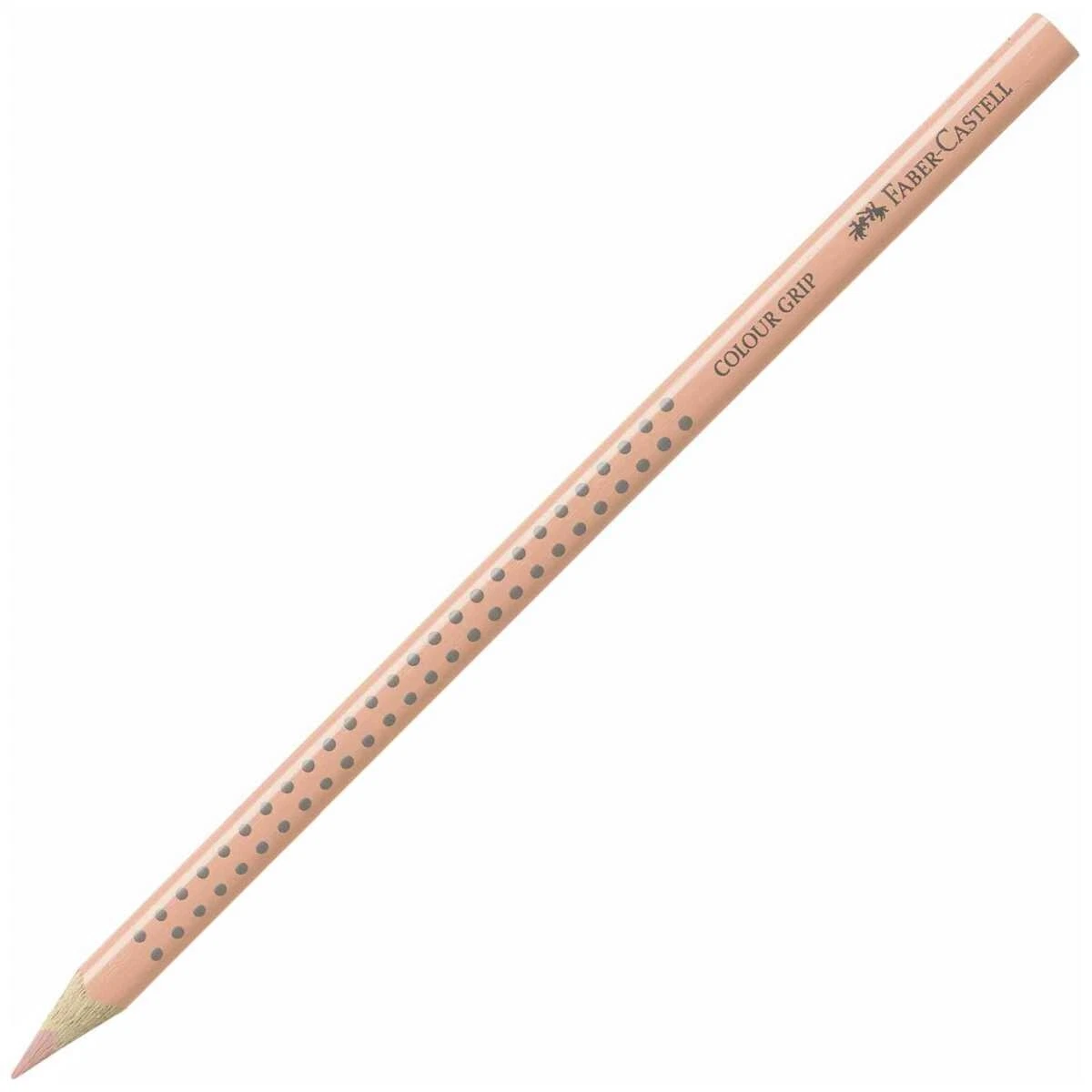 Faber-Castell Buntstift Colour-Grip, Farbe: Pfirsich / fleischfarbe hell