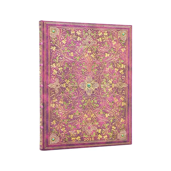 paperblanks Kalender 2026 -  Diamantenes Thronjubiläum - Ultra - Verso