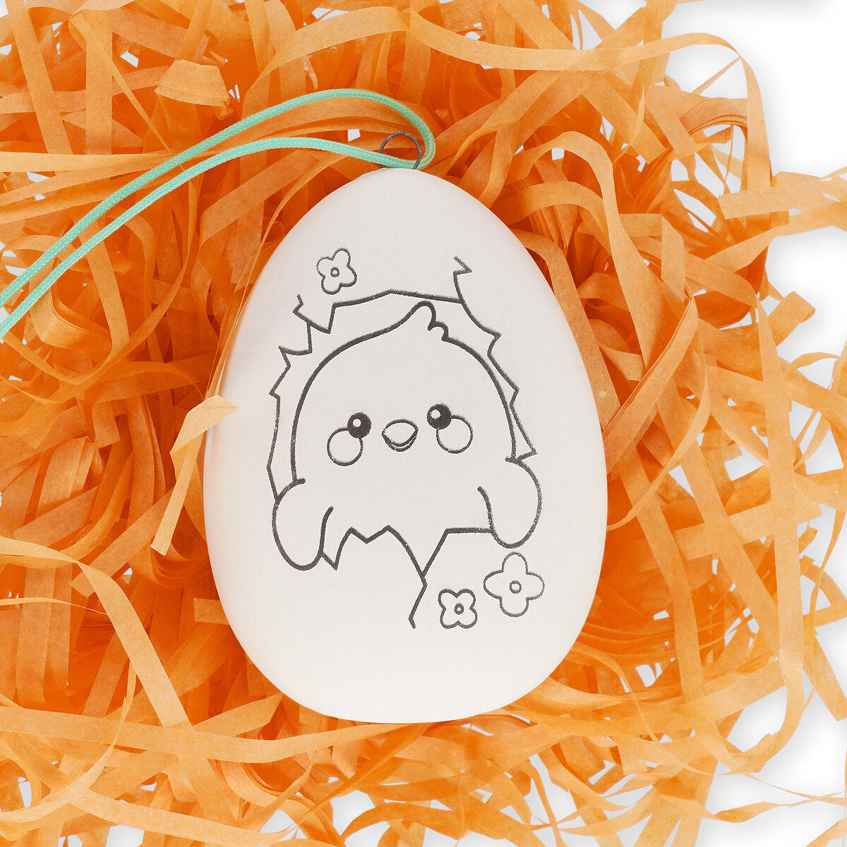 Legami Deokarionsset für Ostereier - Hoppy Easter (Limitiert)