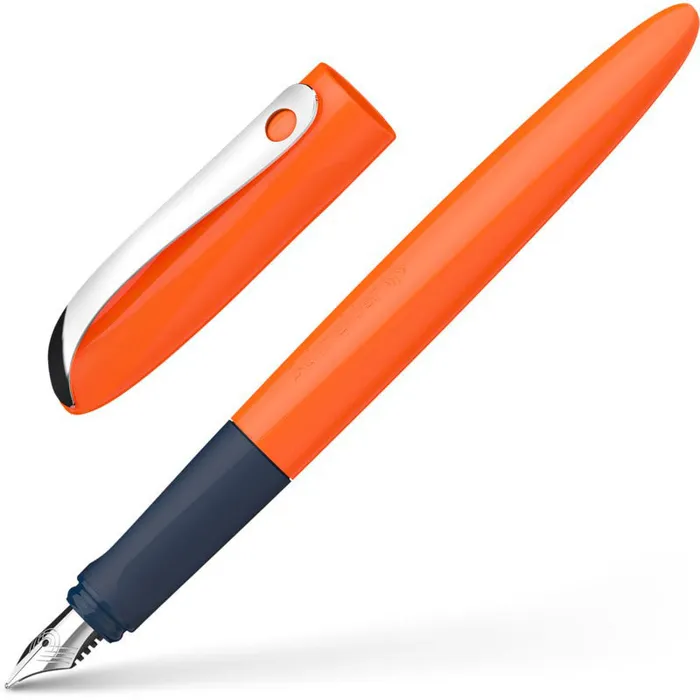 Schneider Wavy A Füllhalter, orange