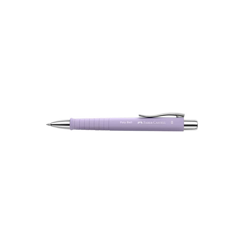 Faber-Castell - Poly Ball Urban XB - Sweet Lilac - Dokumentenecht