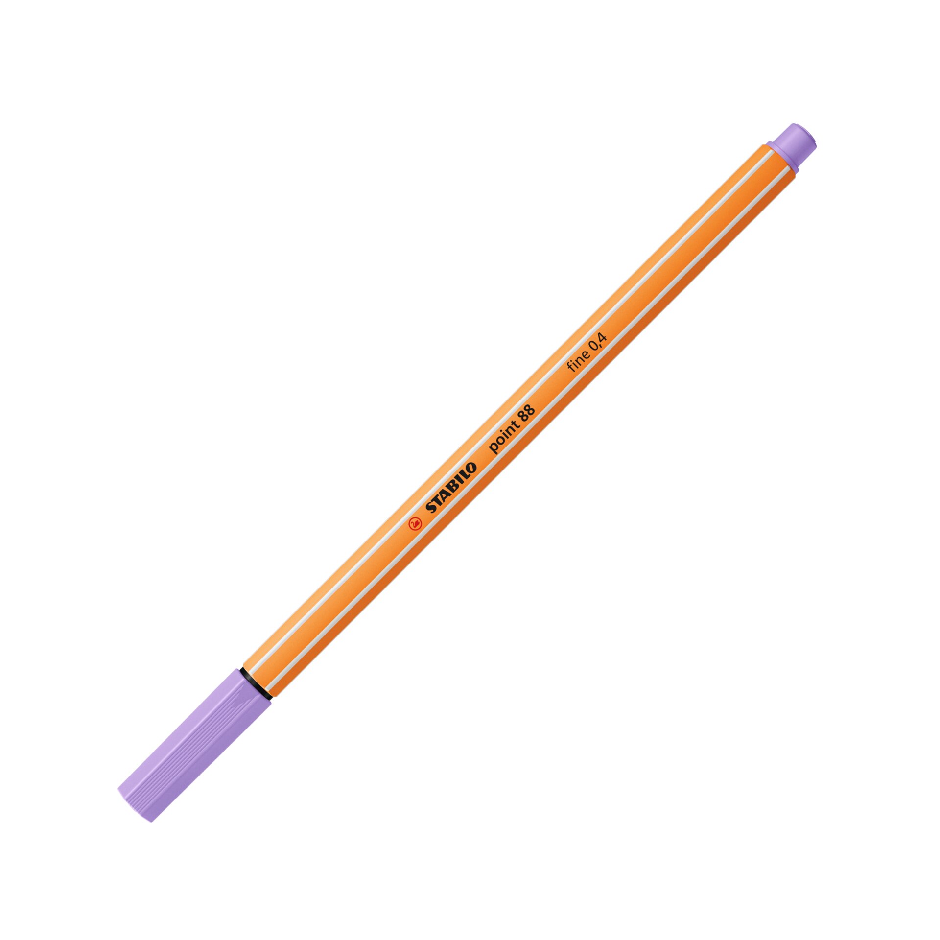 STABILO Fineliner point 88, 88/59, 0,4 mm, Farbe: Flieder