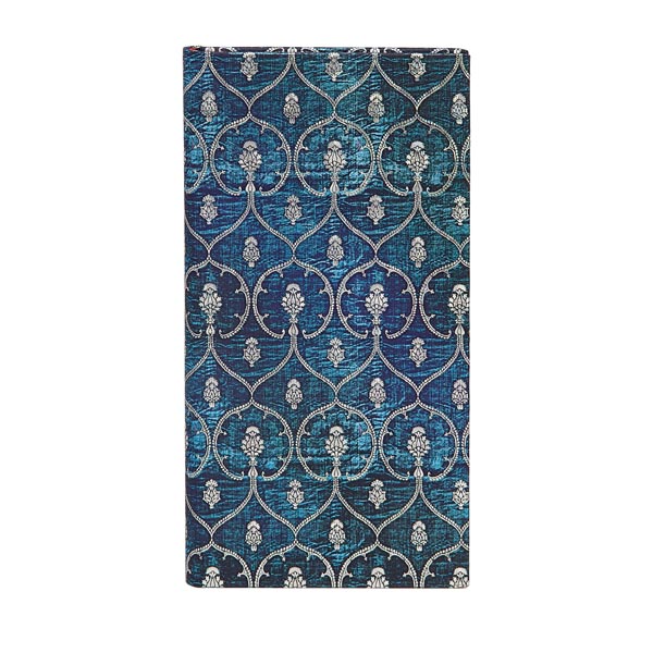 paperblanks Notizbuch - Samtblau - Slim - Liniert