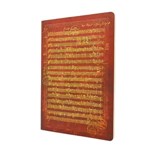 paperblanks Notizheft A4 - Mozart, Jagdmusik - Unliniert