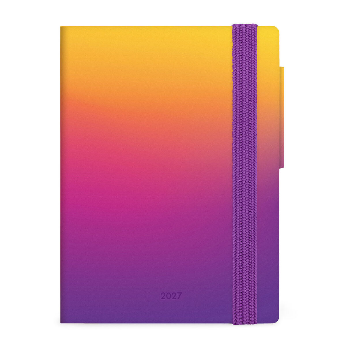 Legami 12-Monat small 2-Tagesbuch 2027 - Sunrise Vibes