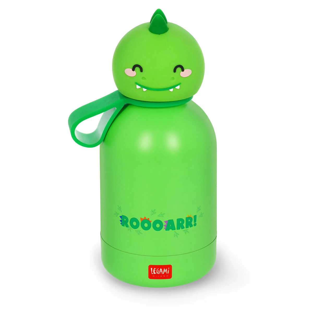 Legami Trinkflasche - Dino - für Kinder - Hot&Cold BFF