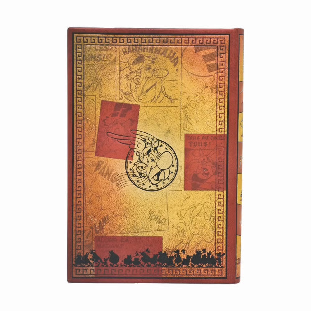 Paperblanks 2027 Asterix & Obelix Hardcover Mini Horizontal 12-Monatskalender