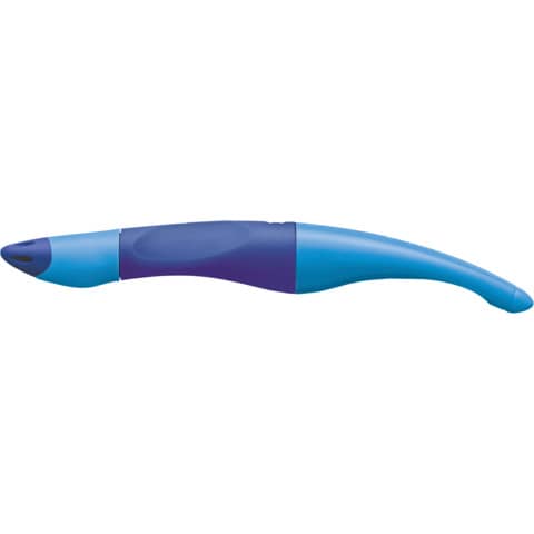 STABILO Tintenroller EASYoriginal, Linkshänder, 6892/2-41, Farbe: dunkelblau/hellblau