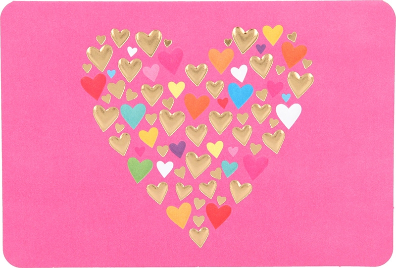 Kunterbunt Medikarten 013 -  Herz - ohne Text