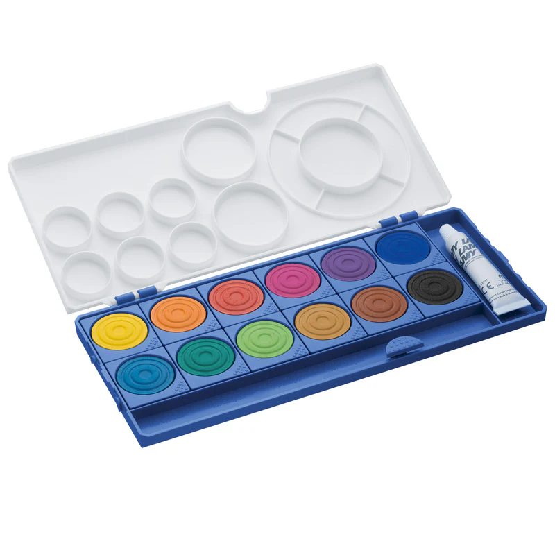 Lamy Farbkasten aquaplus, 12 Farben, Farbe: blau Lamy Farbkasten aquaplus, 12 Farben, Farbe: blau