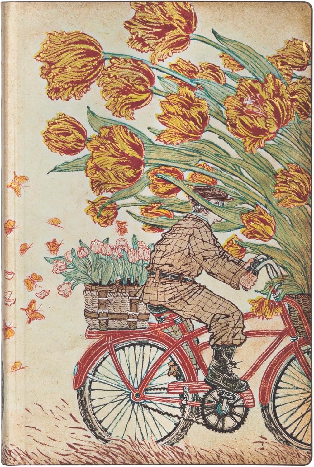 paperblanks - Flexi Softcover - Frühling in Holland - Liniert - Midi paperblanks - Flexi Softcover - Frühling in Holland - Liniert - Midi