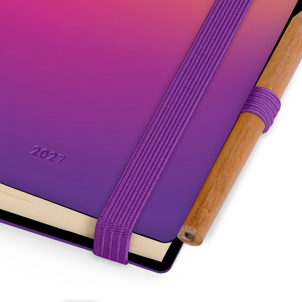 Legami 12-Monat Mini 2-Tagesbuch 2027 - Sunset Vibes