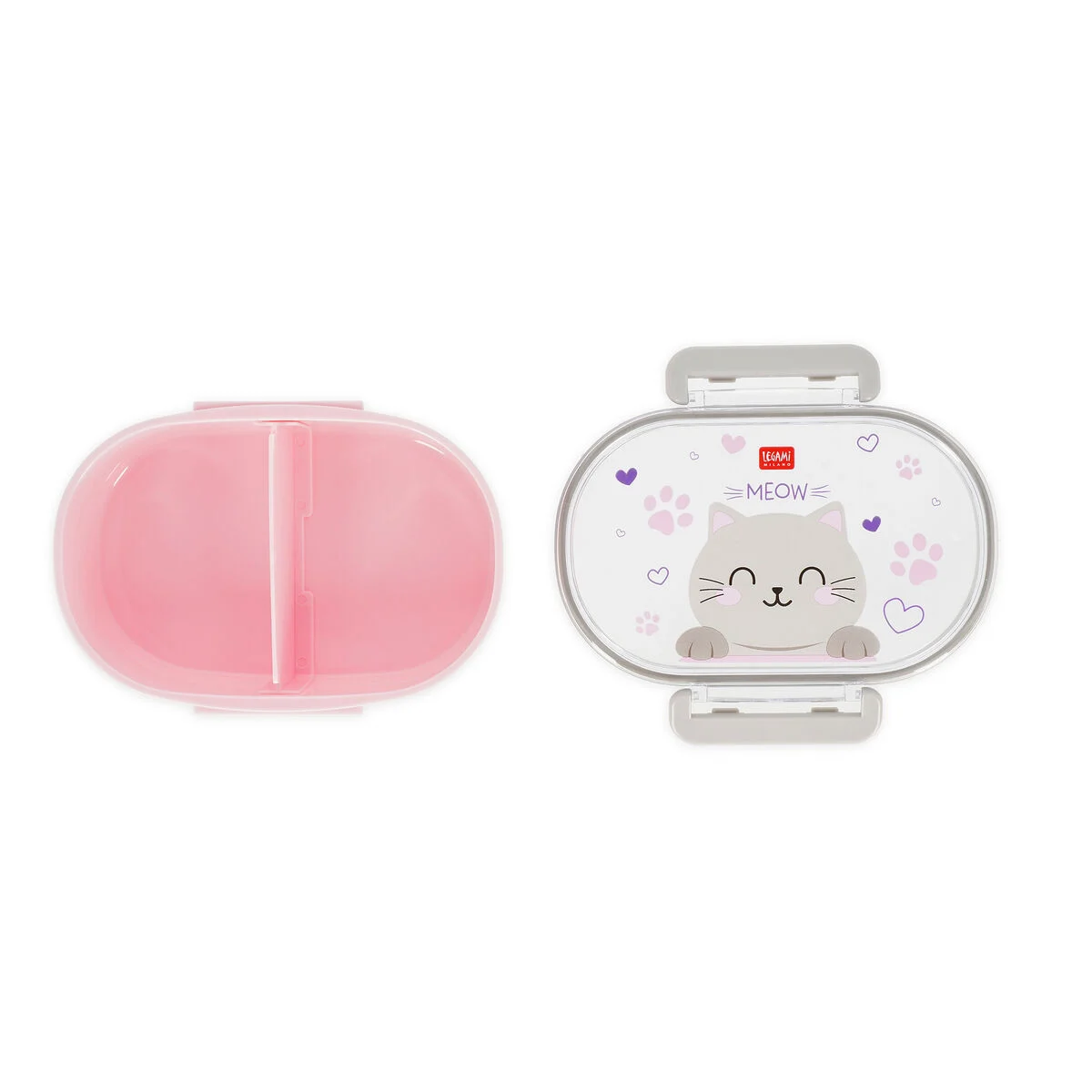 Legami Snackbox - Snack & Go - Kitty