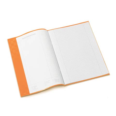 HERMA Heftschoner, A4, PP, gedeckt/orange