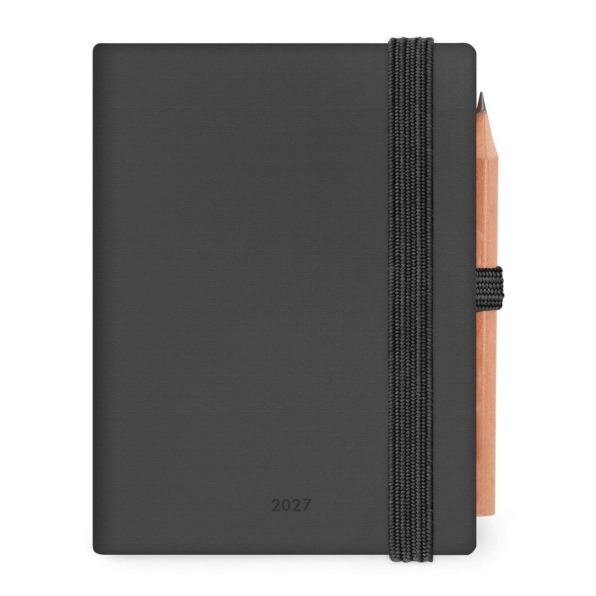 Legami 12-Monat Mini 2-Tagesbuch 2027 - Black Suit