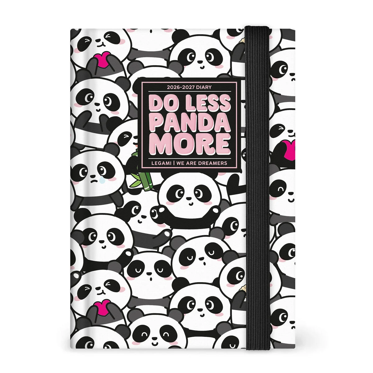 LEGAMI 16-Monats Tagesplaner 2027 - Panda - Small