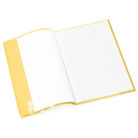 HERMA Heftschoner, A4, PP, transparent/gelb