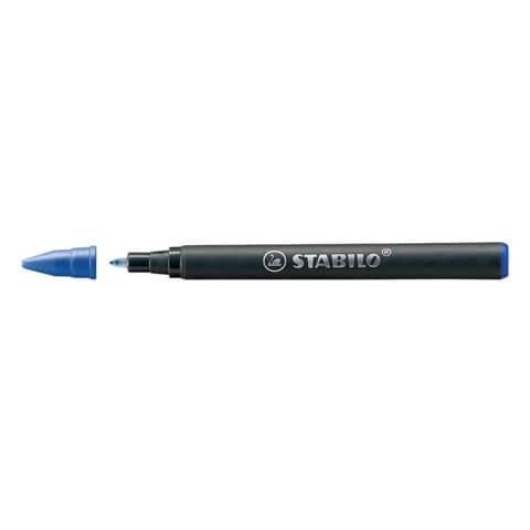 STABILO Tintenpatrone EASYoriginal medium, 0,5 mm, blau, 6890/041