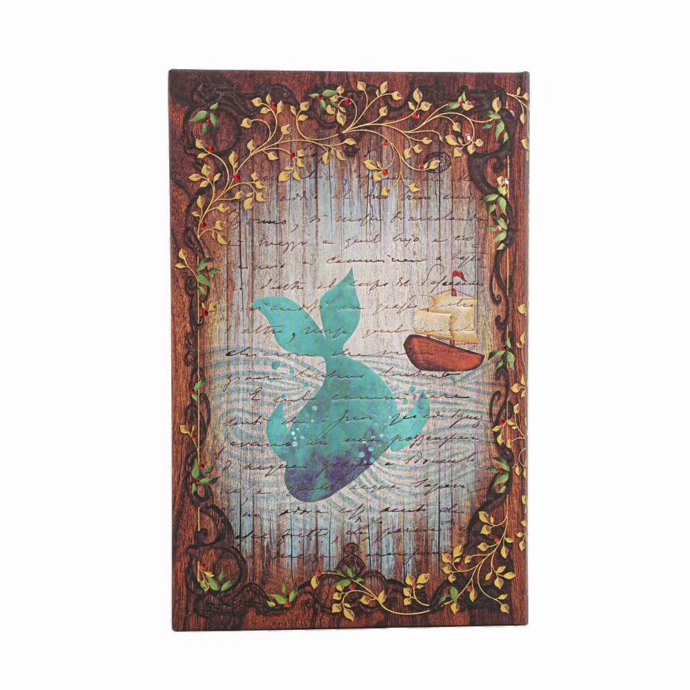 Paperblanks 2027 Carlo Collodi, Pinocchio Hardcover Maxi Horizontal 12-Monatskalender