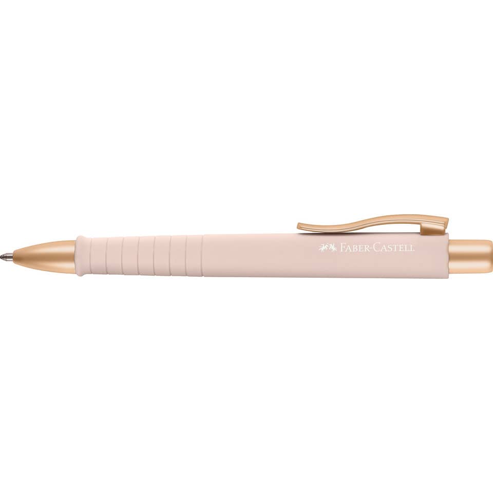 Faber-Castell - Poly Ball Urban XB - Pale Rose - Dokumentenecht Faber-Castell - Poly Ball Urban XB - Pale Rose - Dokumentenecht