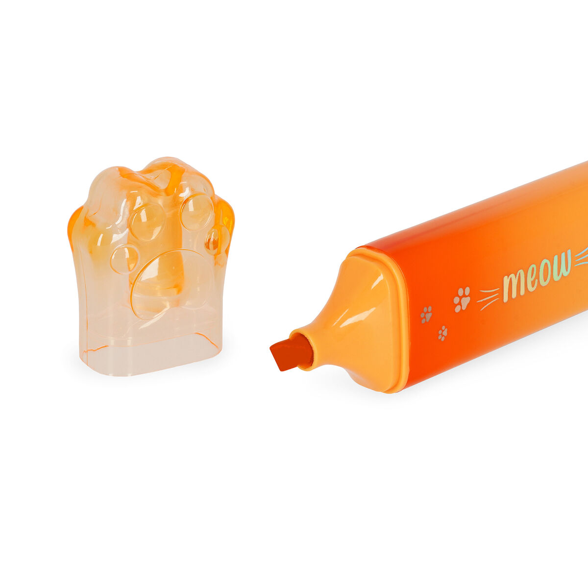 Legami - Textmarker Meow - orange