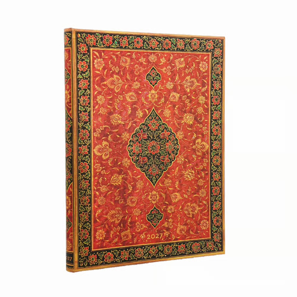 Paperblanks 2027 Leila Hardcover Ultra Vertikal 12-Monatskalender