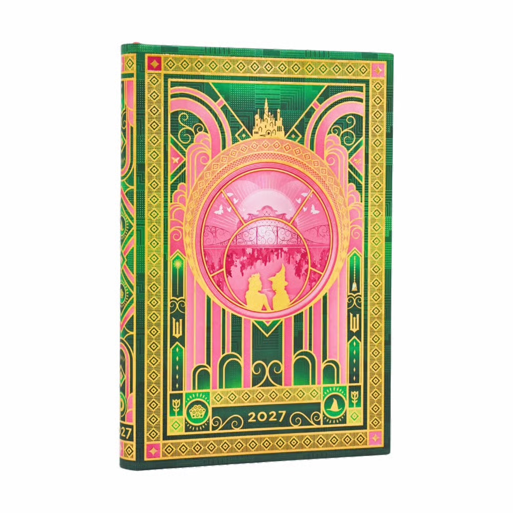 Paperblanks 2027 Die Magie von Wicked Hardcover Mini Horizontal 12-Monatskalender