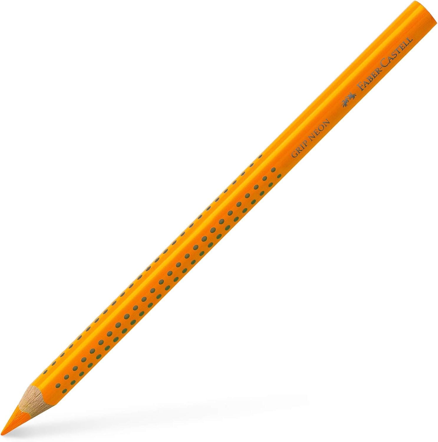 Faber-Castell Textliner/Textmarker Jumbo-Grip, Farbe: Orange