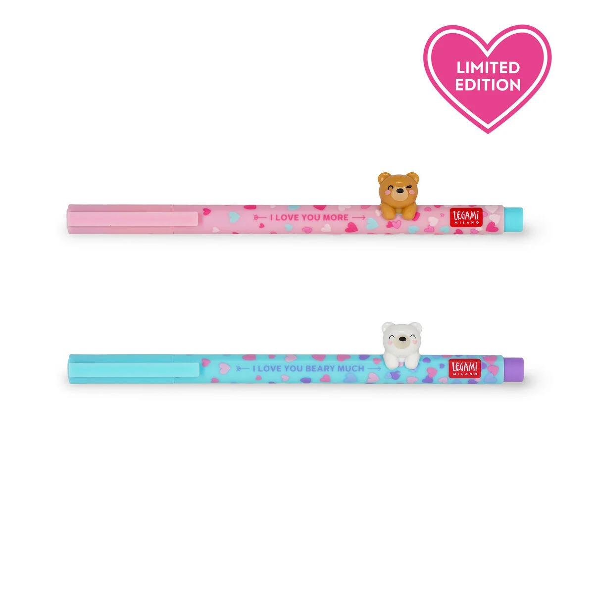 Legami Lovely Friends Gelstifte - Beary in Love Legami Lovely Friends Gelstifte - Beary in Love