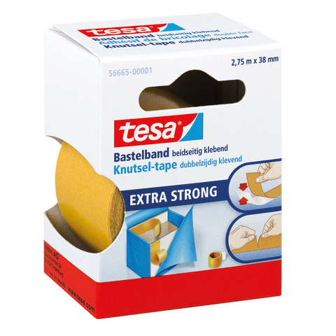 TESA Bastelband doppelseitig 2,75m x 38 m