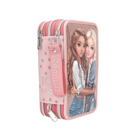 TOPModel 3 Fach Federtasche