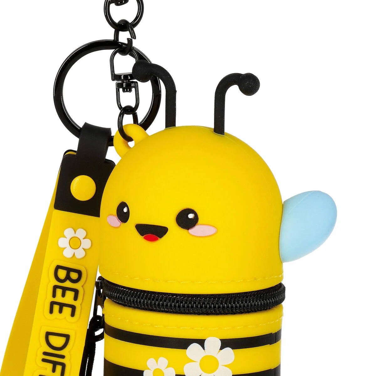 Legami Münztasche mit Schlüsselanhänger - Mini Kawaii - Biene