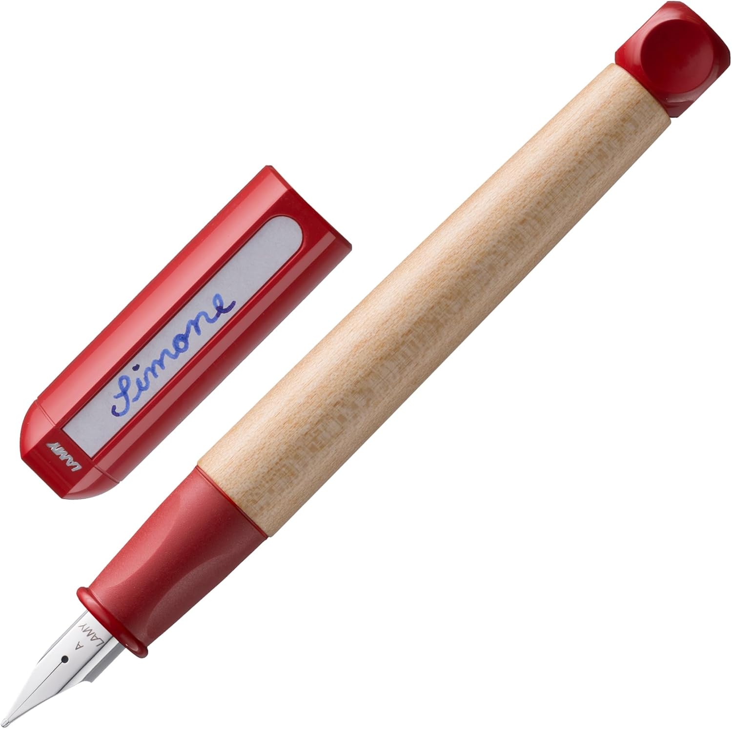 Lamy abc red Füller, Schreiblernfüller inkl. Tintenpatrone