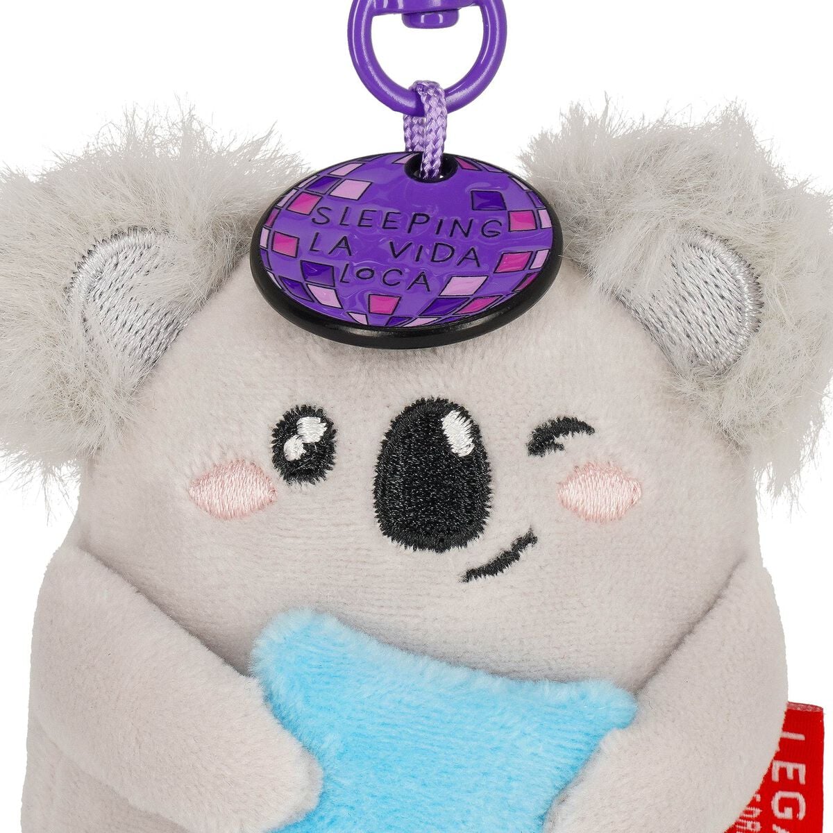 Legami Plüsch-Schlüsselanhänger - Super Soft! - Tiny - Koala