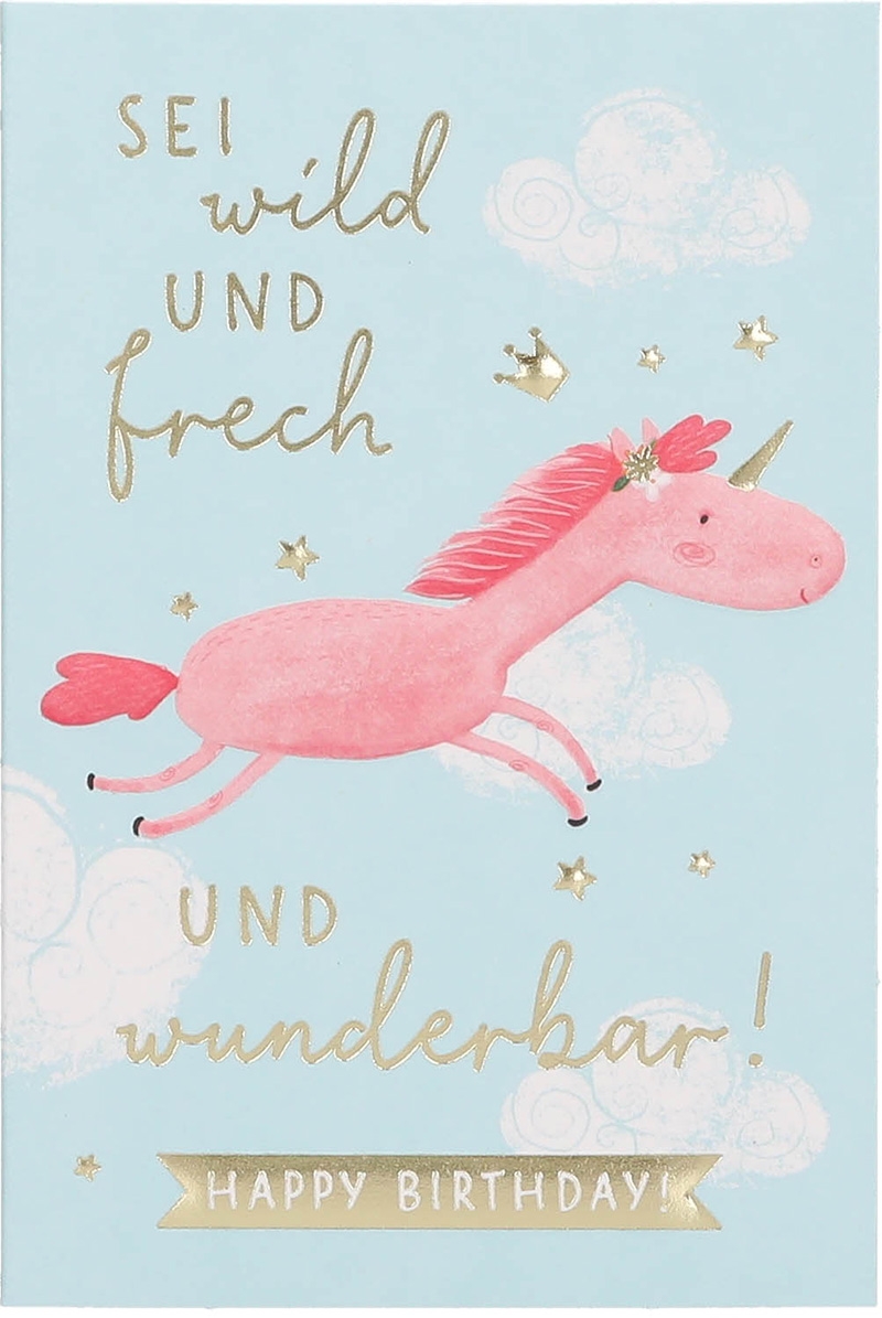 C'est la Vie Medikarten 008 - Sei wild und frech und wunderbar...