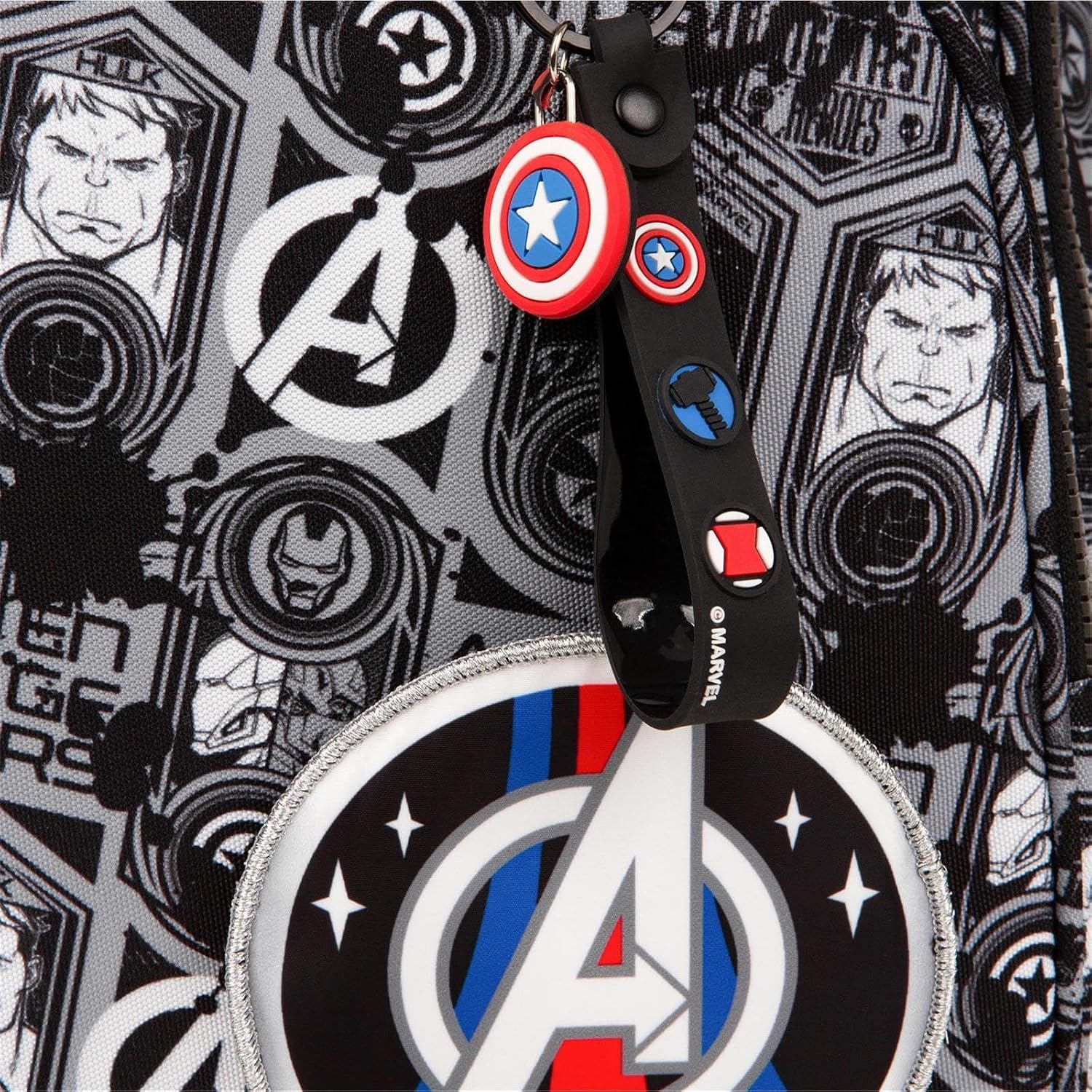 McNeill CoolPack Disney Avengers Schulrucksack-Set 5-teilig
